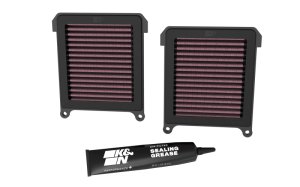 Honda CRF1100L Africa Twin Performance Air Intake - K&N Engineering - High-Flow - `24-`27